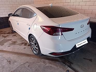 aion s plus: Hyundai Avante: 2019 г., 1.6 л, Автомат, Бензин, Седан — 2