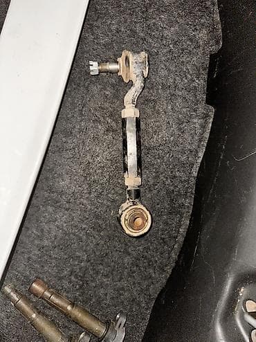 ходовка хонда фит: Рычаг подвески целый Б/У — 1