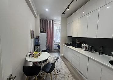 osh flats: 1 комната, 40 м², Элитка, 3 этаж, Евроремонт — 4