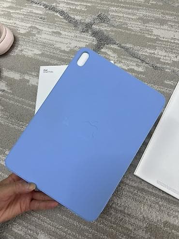 ipad мини 5: Чехол Apple iPad Smart Folio, цвет голубой. - Оригинальный аксессуар — 4