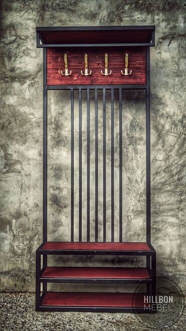 аксессуары для серверных шкафов фальшпанели: Гарнитур для прихожей, Новый, Шкаф, Комод, Вешалка, Металл, Бесплатная доставка — 4