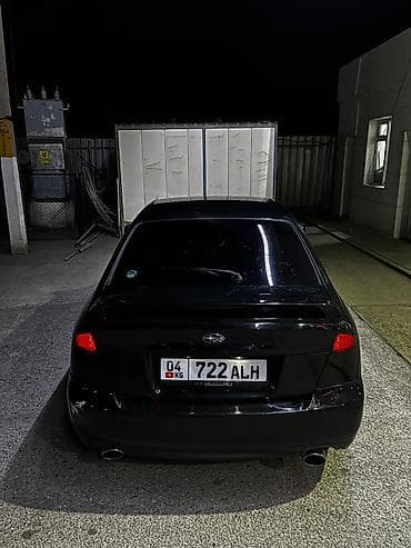 на bl5: Subaru Legacy: 2004 г., 2 л, Автомат, Бензин, Седан — 6