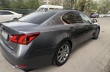 лексус gs 350: Lexus GS: 2015 г., 3.5 л, Бензин, Седан — 4