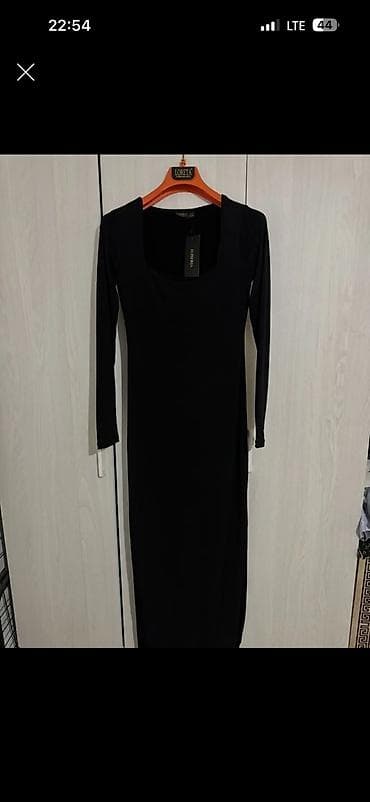 armani code: Повседневное платье, Трикотаж, Прямое, L — 2