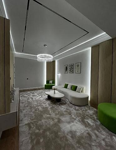 2 комнаты, 77 м², Асанбай мкр Элитка, 11 этаж, Дизайнерский ремонт — 2