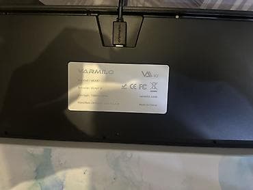e ink: Клавиатура, Механическая, Проводное подключение, Размер: 80% — 2