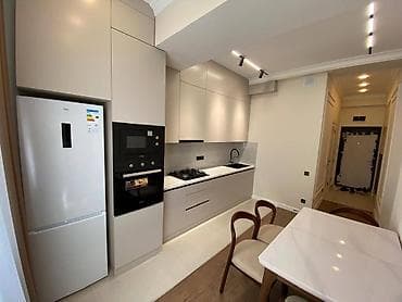 2 комнаты, 43 м², 2 этаж, Евроремонт