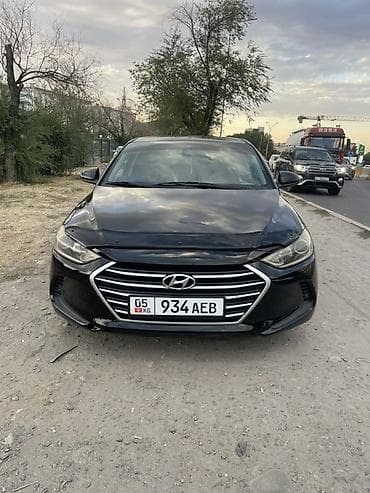 железные решотки: Hyundai Elantra: 2017 г., 2 л, Автомат, Бензин, Седан — 1