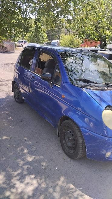 matiz 2008: Daewoo Matiz: 2005 г., 0.8 л, Механика, Бензин, Хэтчбэк — 4