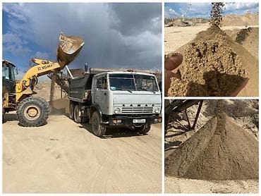 вибросита: Песок, Озёрный, Насыпью, Камаз — 2