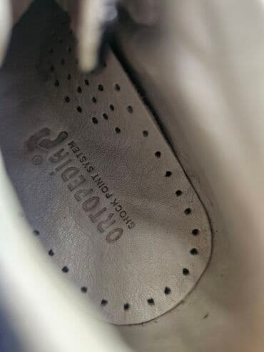 распродажа обуви из натуральной кожи: Продаю кованные ботинки 23 размера. Турецкие.Натуральная кожа.Покупали — 4