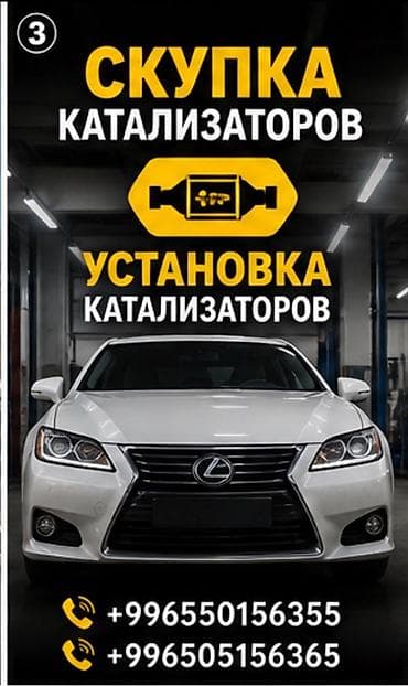 Сервис по работе с автомобильными каталитическими нейтрализаторами