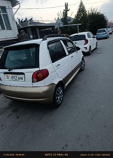 ролик на фит: Daewoo Matiz: 2004 г., 0.8 л, Автомат, Бензин, Хэтчбэк — 2