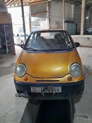 матз 3: Daewoo Matiz: 2004 г., Хэтчбэк — 2
