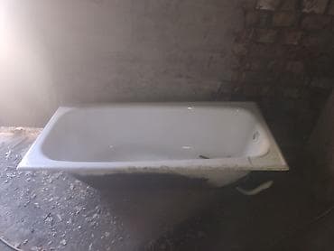 ванны чугунная: Чугунная ванна прямоугольная, эмалированная. Основные характеристики — 1