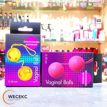 Vaginal Balls Вагинальные шарики – прекрасный тренажёр для