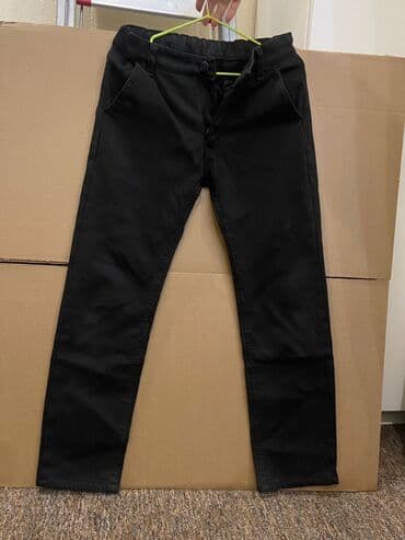 школьная форма для первоклашек мальчиков: Школьная форма, цвет - Черный, Б/у — 2