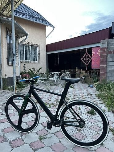 Спорт и хобби: Городской фикс/сингл-спид велосипед Пользовались полгода продаем в — 1