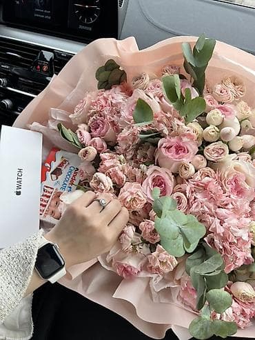 iphone 7 silver: Apple Watch (бежевый ремешок) в отличном состоянии Продам Apple — 2