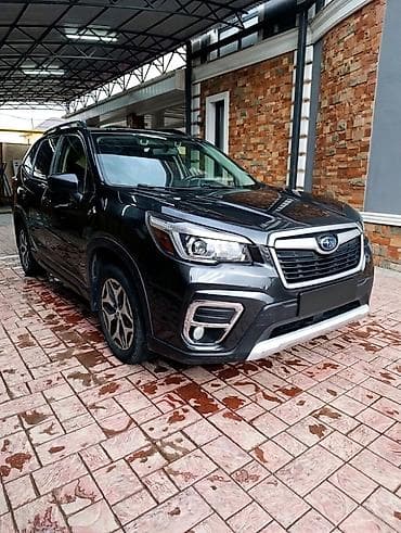 Subaru Forester: 2018 г., 2.5 л, Вариатор, Бензин, Кроссовер — 2