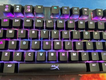 hyper x: Клавиатура — 2