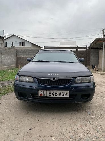 ключ мазда: Mazda 626: 1998 г., 1.8 л, Механика, Бензин, Седан — 1