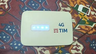 Роутер Mi Fi 4G Wi‑Fi маршрутизатор TIM (MiFi)p Работает со всеми