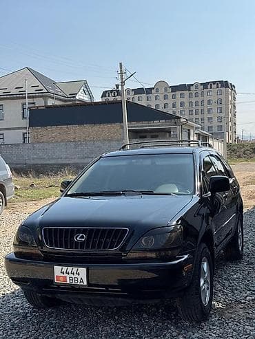 lexus e: Lexus RX: 1999 г., 3 л, Автомат, Газ, Кроссовер — 5