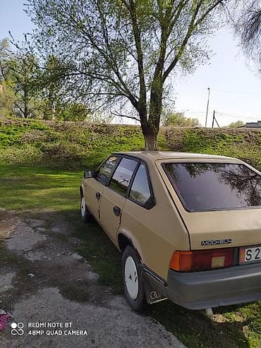 мереке авто слив: Москвич 2141: 1988 г., Механика, Бензин — 2