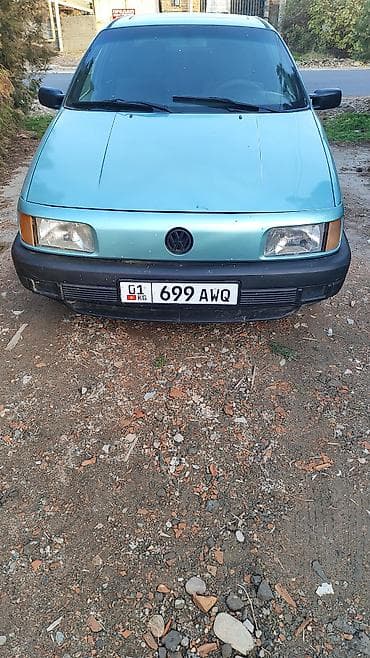 фоль: Volkswagen Passat: 1992 г., 1.9 л, Механика, Бензин, Седан — 5