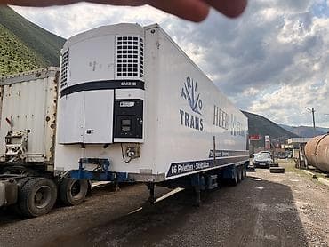 купить автопоезд 120 кубов в европе: Прицеп, Холодильник, рефрижератор — 1