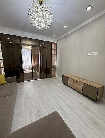 3 бөлмө, 74 м², Чиркөө 4 кабат, Дизайнердик оңдоо