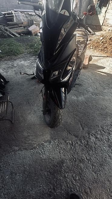 матор кармаган: Скутер түрү 180 куб. см, Бензин — 4