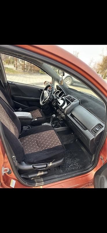 civic 2007: Honda Fit: 2008 г., 1.5 л, Автомат, Бензин, Хэтчбэк — 9