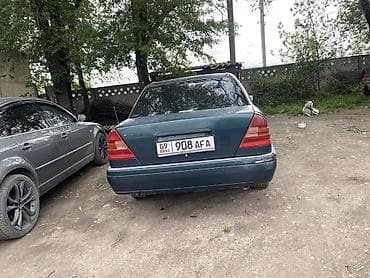 мерседес бенз с: Mercedes-Benz C-Class: 1996 г., 2.2 л, Автомат, Бензин, Седан — 9