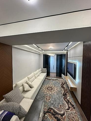 Недвижимость: 2 комнаты, 70 м², Элитка, 9 этаж, Евроремонт — 5
