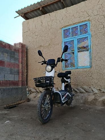 Электровелосипед at lalafo.kg Электровелосипед