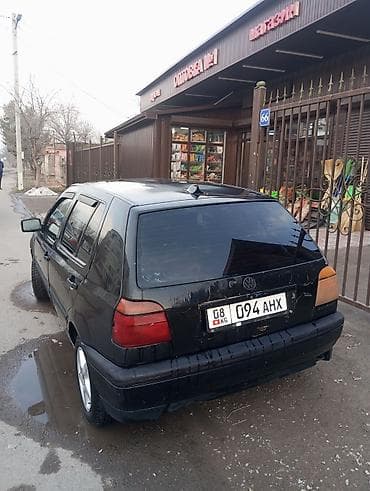 вmw 34: Volkswagen Golf: 1991 г., Газ, Хэтчбэк — 3