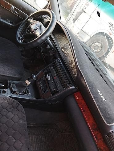 Унаа сатуу: Audi A6: 1996 г., 2.6 л, Бензин, Седан — 5