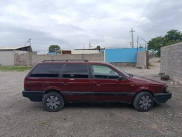 опель зафира б: Volkswagen Passat Variant: 1991 г., 1.8 л, Бензин, Универсал — 1