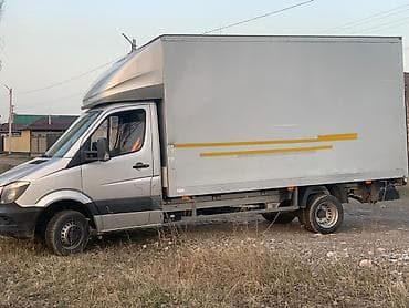 Заказать Мерседес грузовой спринтер, Переезд, C грузчиком — 4