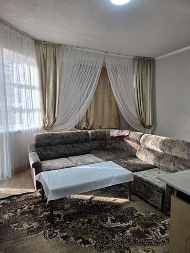 продается жилой дом с большим участкам в село кунтуу: 36 м², С мебелью — 5