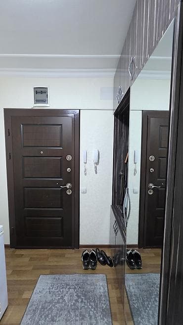Квартиры: 2 комнаты, 53 м², Ак-Кеме (старый аэропорт) Элитка, 5 этаж, Евроремонт — 10