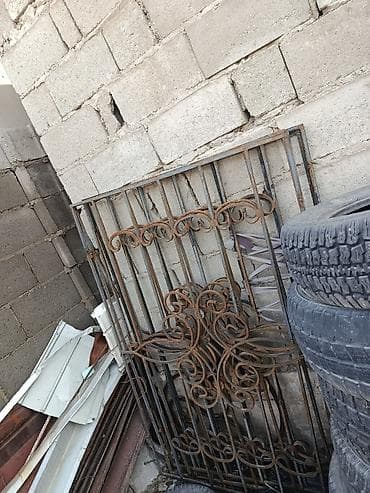 Эшиктер жана комплектөөчүлөр: Терезелер үчүн торлор, Согулуп жасалган, Даяр, Орнотуусуз — 4