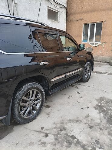 Lexus: Lexus LX: 2008 г., 5.7 л, Автомат, Газ, Внедорожник — 7