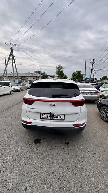 кия 3: Kia Sportage: 2017 г., 2.4 л, Автомат, Бензин, Кроссовер — 2
