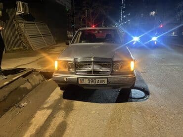 куплю мерседес 124: Mercedes-Benz W124: 1988 г., 2.9 л, Механика, Дизель, Седан — 3