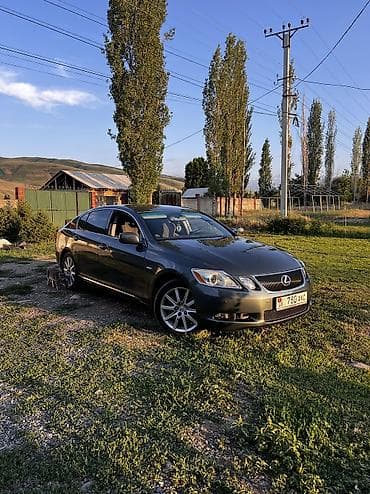 lexus e: Lexus GS: 2009 г., 3 л, Автомат, Бензин, Седан — 9