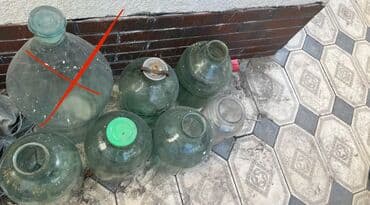 20 литровые бутыли: Бутылки, Б/у, Самовывоз — 2