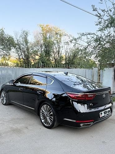 Kia K7: 2018 г., 2.4 л, Автомат, Бензин, Седан — 4